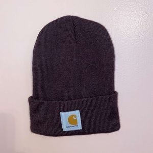 Maroon Carhartt Beanie